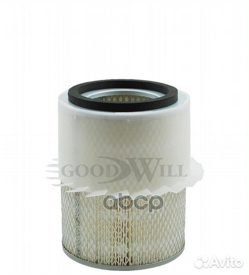 Фильтр воздушный mitsubishi L200, pajero EL3804