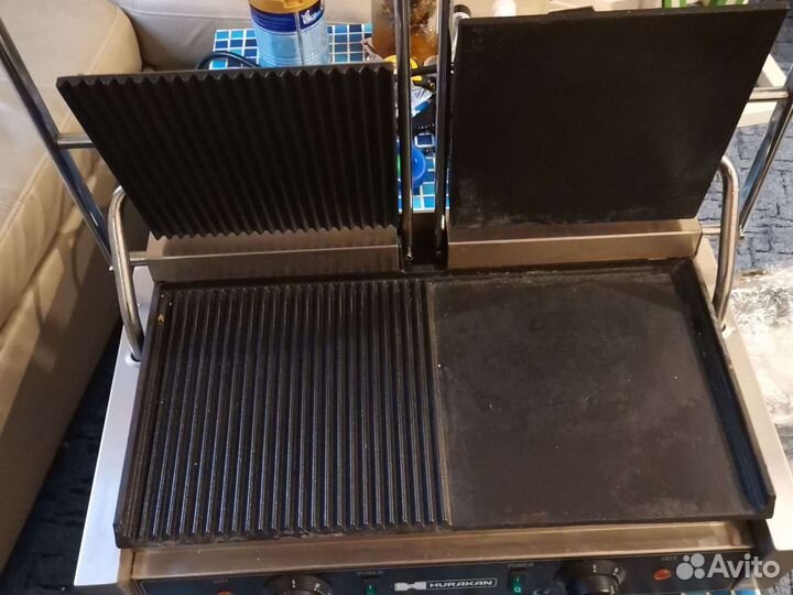 Электрогриль новый