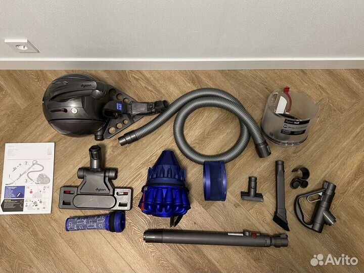 Пылесос Dyson ball DC37 alergy musclehead
