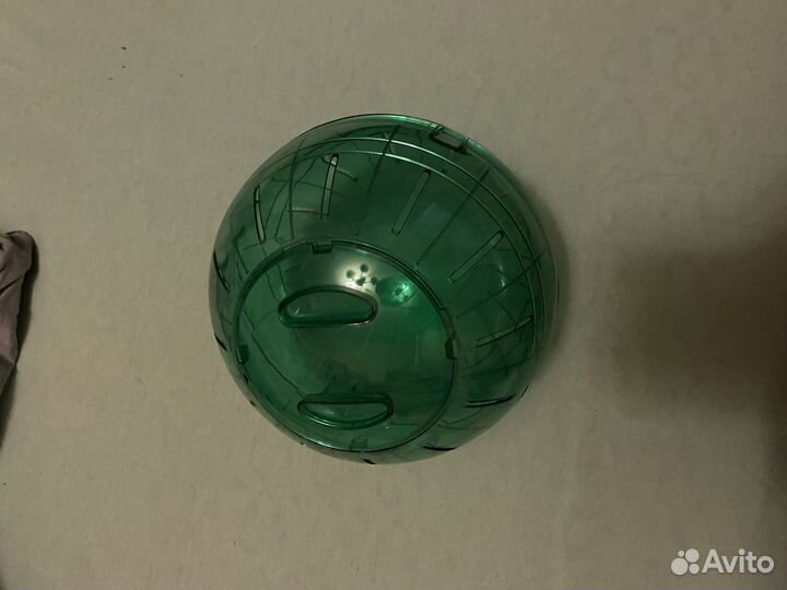 Прогулочный шар для хомяка