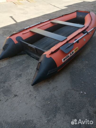 Лодка пвх Солар 350