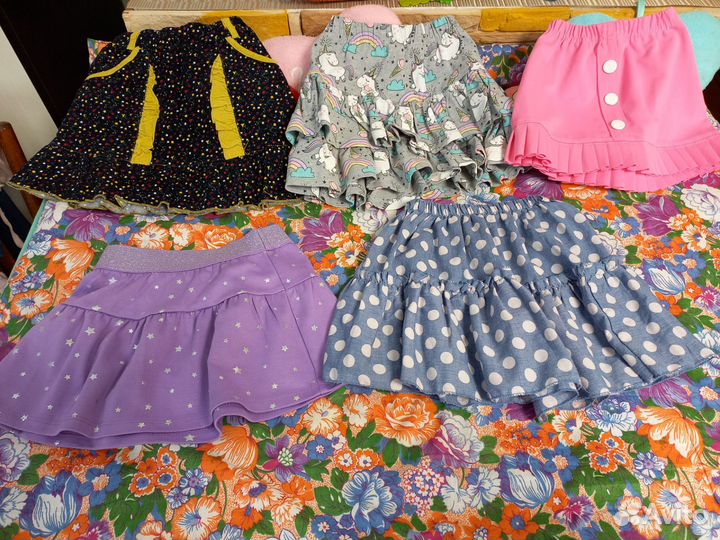 Юбка для девочки