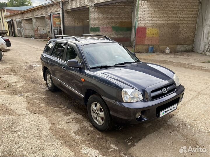 Hyundai Santa Fe 2.7 AT, 2005, 302 000 км