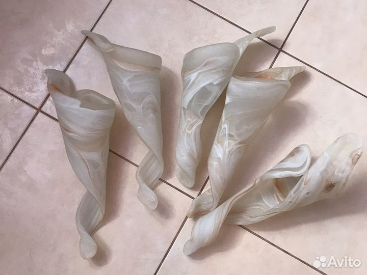 Люстра и бра, плафоны к люстре