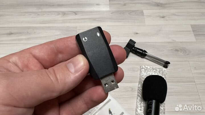 Микрофон конденсаторный gevo mk f100tl