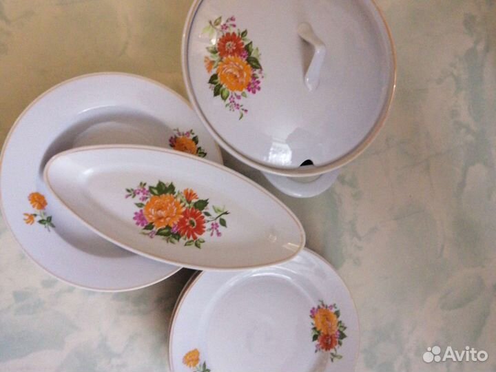 Посуда СССР