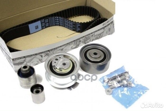 Комплект грм VAG 2.0TDI (ремень и 4 ролика) 03