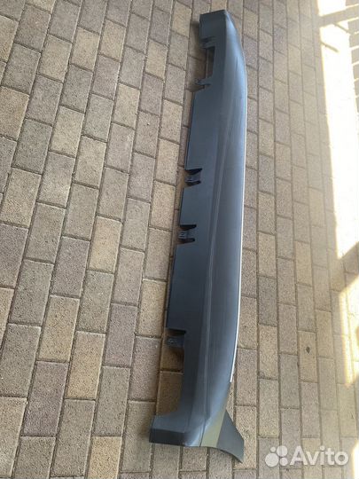 Порог накладка Хундай IX35