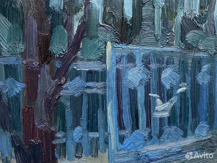 Картина маслом/этюд