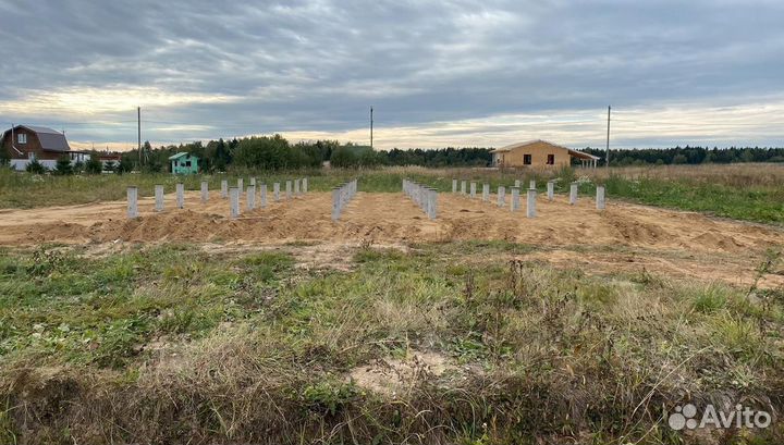 Сваи железобетонные под ключ монтаж