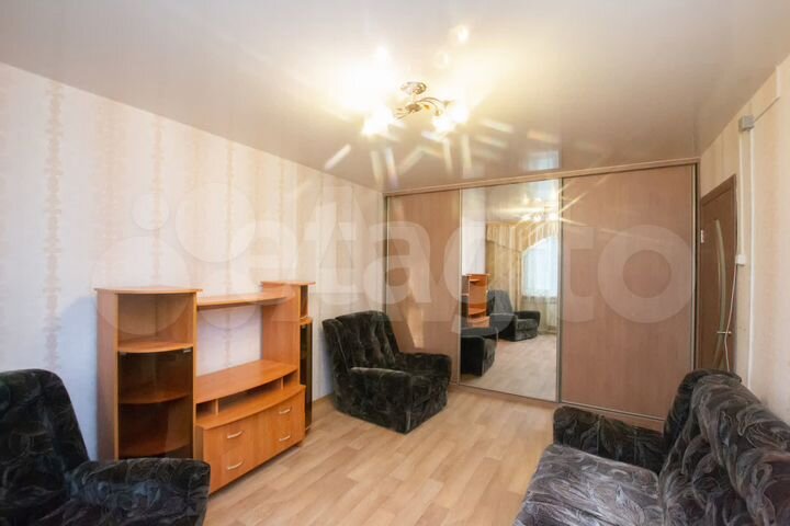 1-к. квартира, 30,4 м², 1/2 эт.