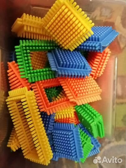 Игольчатый конструктор