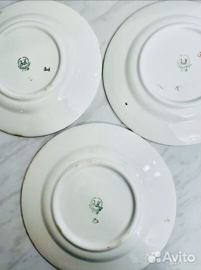 Тарелки зик. Винтаж.ссср
