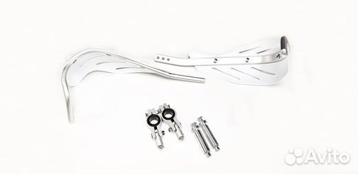 SM-parts Защита рук армированные нр 15 белые