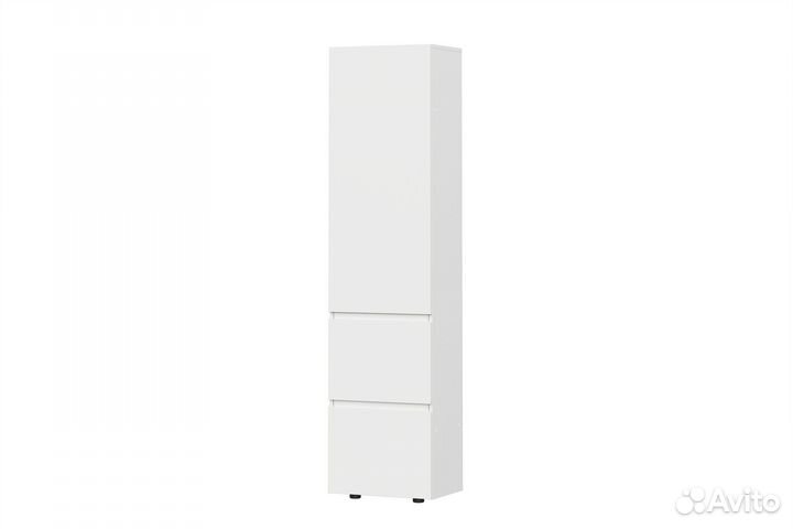 Шкаф пенал белый