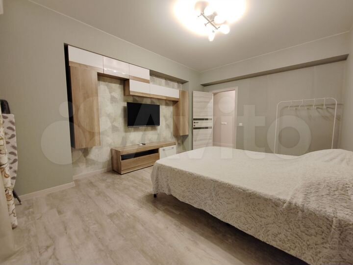 3-к. квартира, 77 м², 5/17 эт.