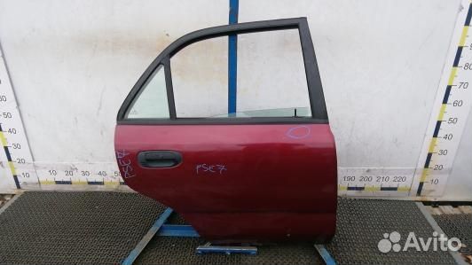 Дверь задняя правая mitsubishi carisma (PSE07FT01)