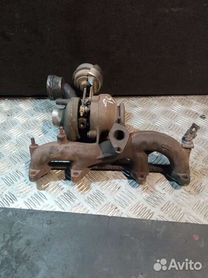 Турбина vw transporter T-5 1.9 TDI