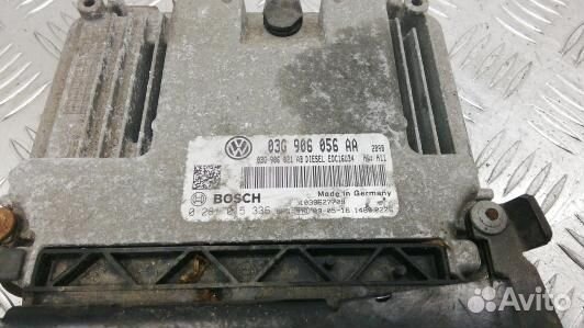 Блок управления двс seat leon 2 (93N10PC01)