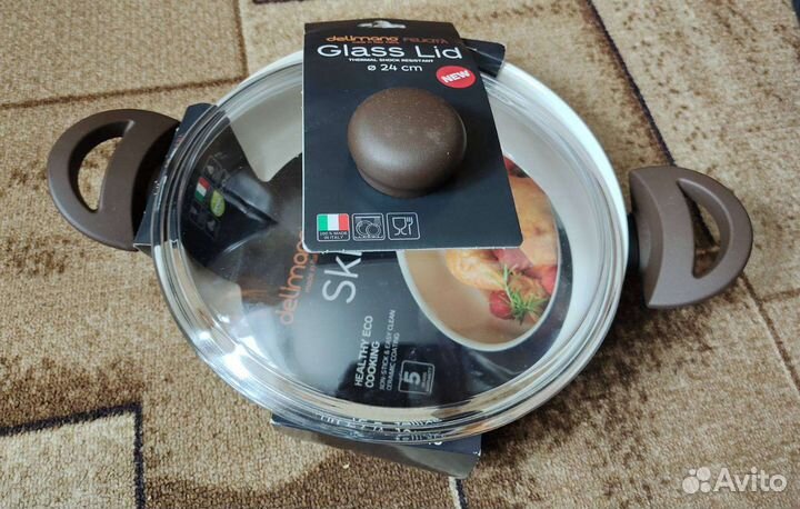 Сотейник с крышкой