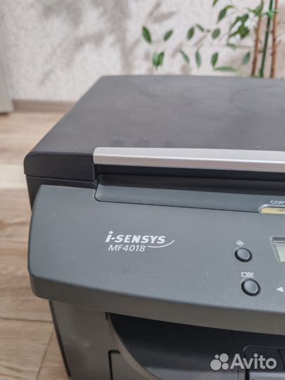 Мфу лазерный canon