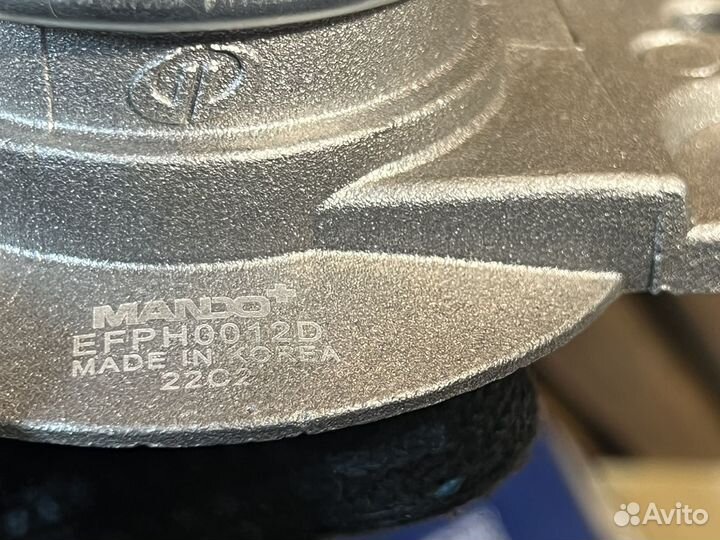 Насос ручной подкачки топливного фильтра D4BF D4BH