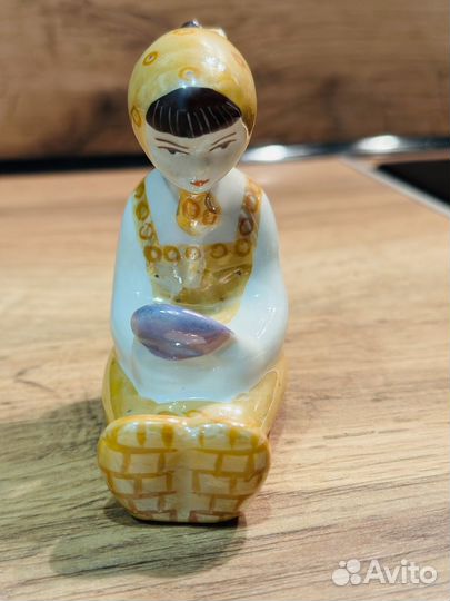 Статуэтка фарфор СССР