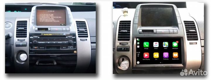 Toyota Prius 2002-2009 (XW20) магнитола Android 9