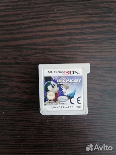 Игры на nintendo ds, 3ds
