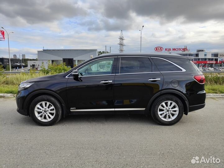 Kia Sorento Prime 2.4 AT, 2018, 159 000 км