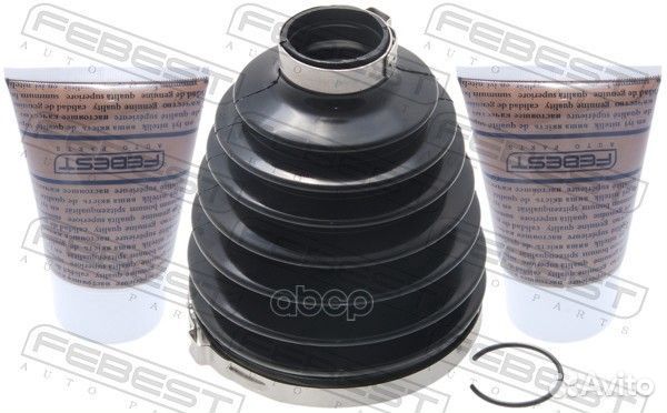 Пыльник шруса внешнего (комплект) PVC 0217PY62