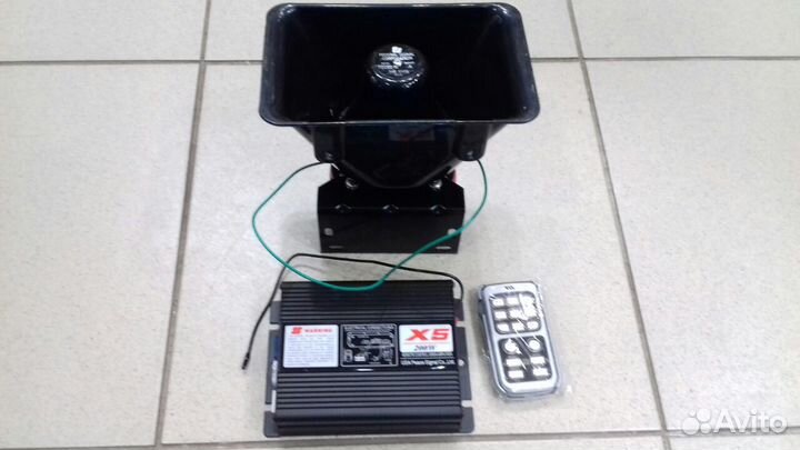 СГУ спецсигнал 200 Ватт