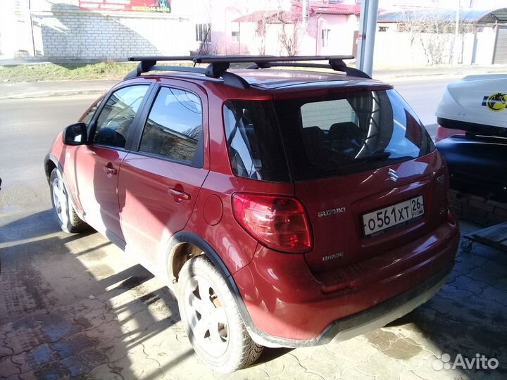 Багажник на крышу Сузуки SX4, евро