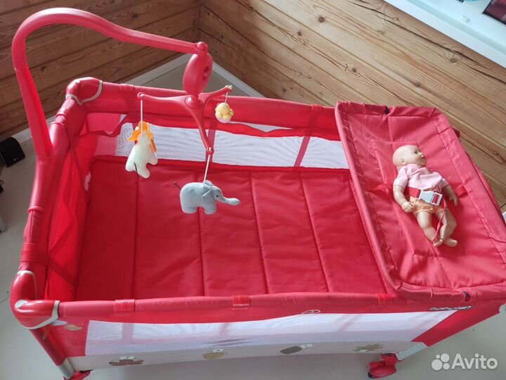 Детская кровать манеж бу