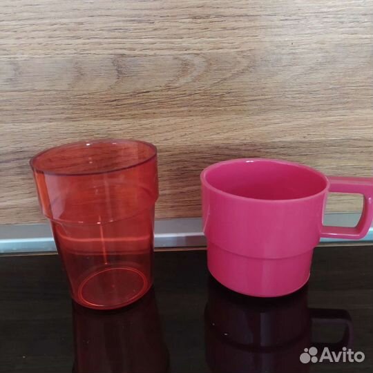 Чайные кружки, бокалы