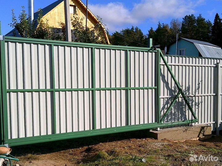 Ворота откатные от производителя