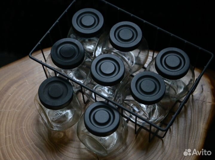 Баночки для специй IKEA (8 штук)