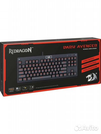 Игровая механическая клавиатура Redragon