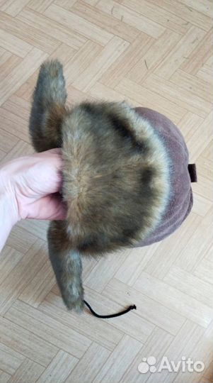 Шапка зимняя унисекс