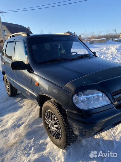 Chevrolet Niva 1.7 МТ, 2007, 180 000 км