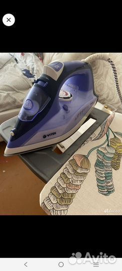 Продам утюг вместе с доской