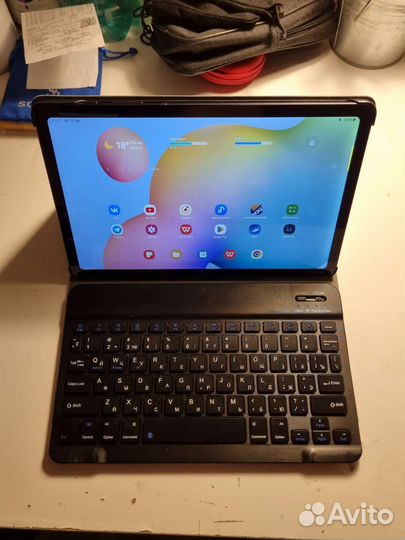 Samsung tab s6 lite с клавиатурой