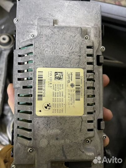 Базовое головное устройство bmw f серия