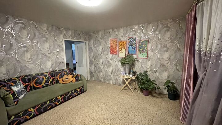 2-к. квартира, 53,5 м², 5/5 эт.