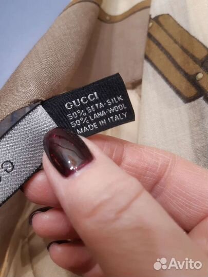 Палантин gucci