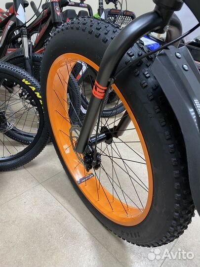 Велосипед Фет-Байк Алюминевый