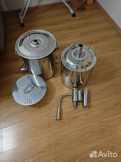 Самогоноварение