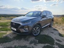 Hyundai Santa Fe 2.0 AT, 2019, 74 970 км, с пробегом, цена 3 250 000 руб.