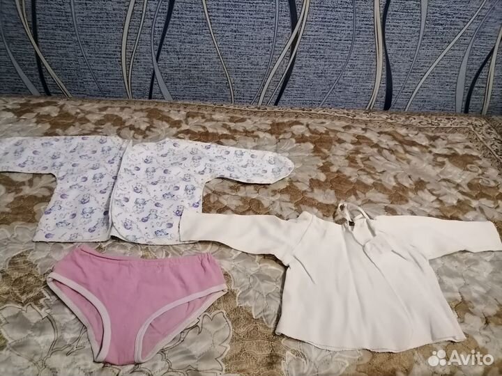 Вещи на девочку от рождения до года пакетом