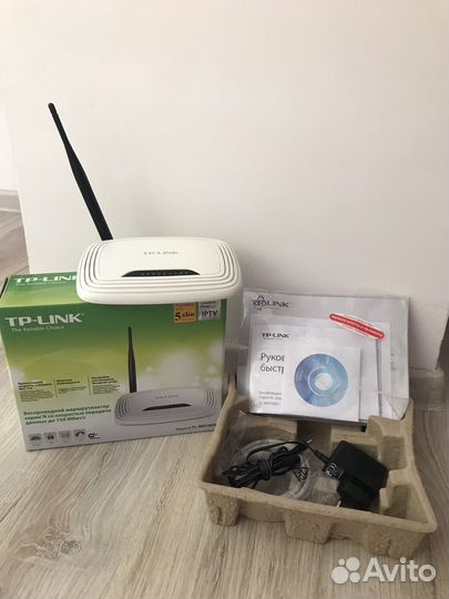 Wi-Fi роутер TP-link TL-WR740N